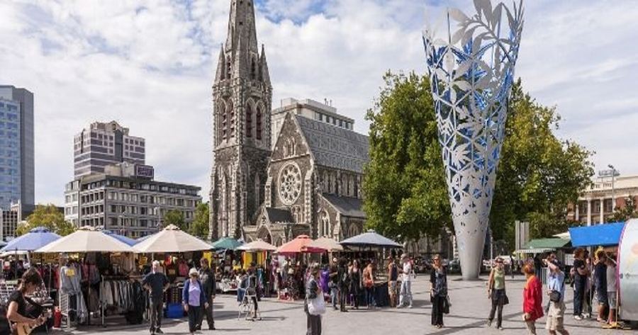 Cheap Flights To Christchurch
